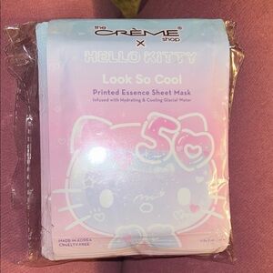 The Crème Shop x Hello Kitty Sheet Mask 3 pack
